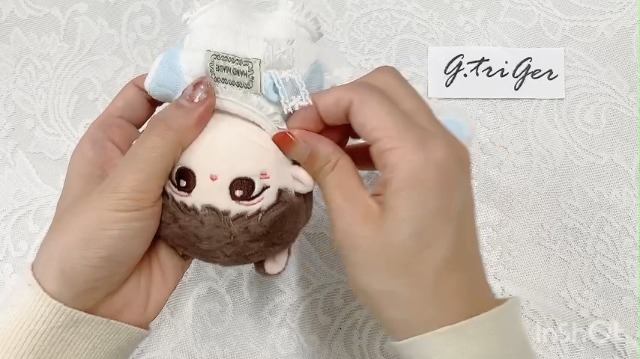 Amazon.co.jp: ぬいぐるみ用ベビー服& ヘッドドレスセット 【10cm 用